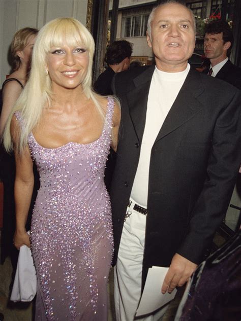 donatella versace interview 1997|donatella versace old pictures.